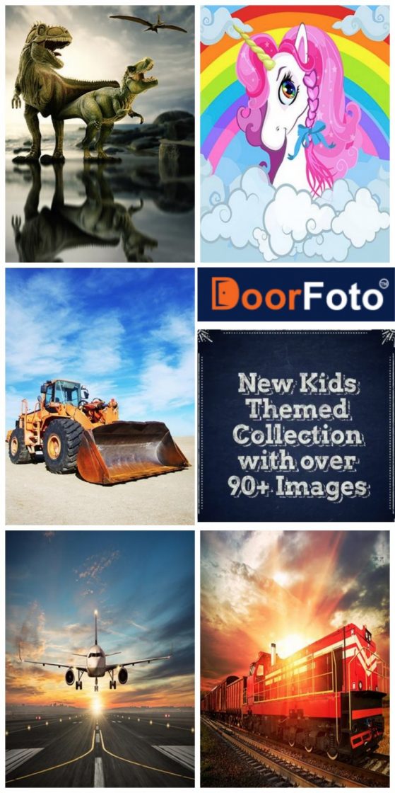 New Kids Stuff Collection From DoorFoto