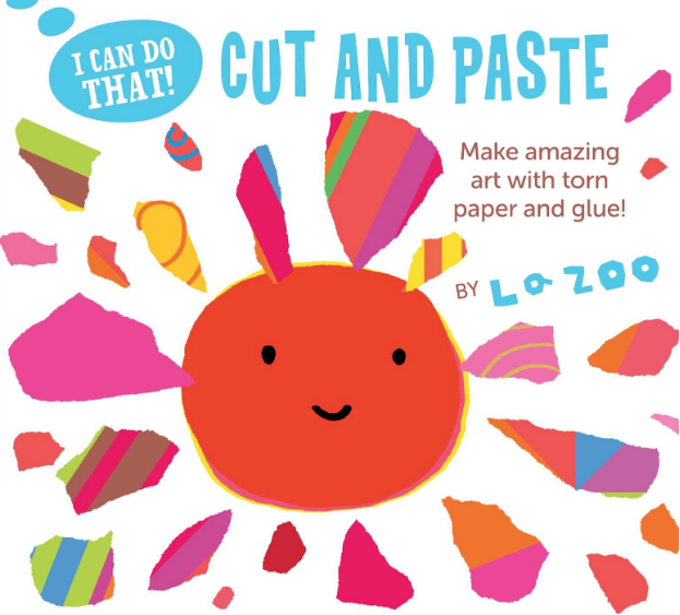 I Can Do That! Cut & Paste Paperback – February 27, 2018 by Lazoo (Artist)