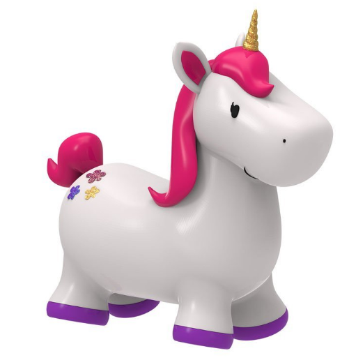 Antsy Pants Unicorn Hopper Toy