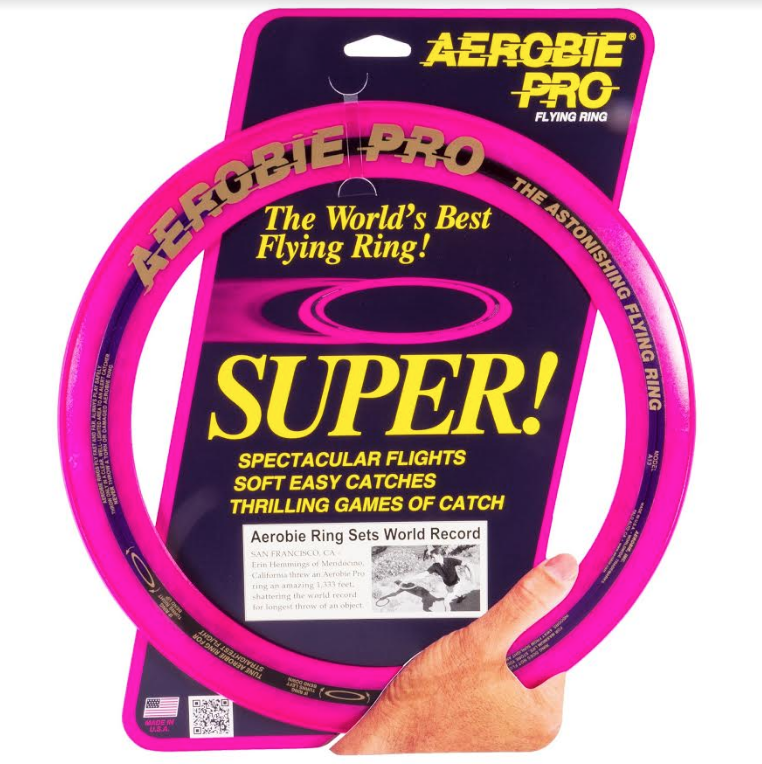 Aerobie Pro Ring - Super Spectacular Flights