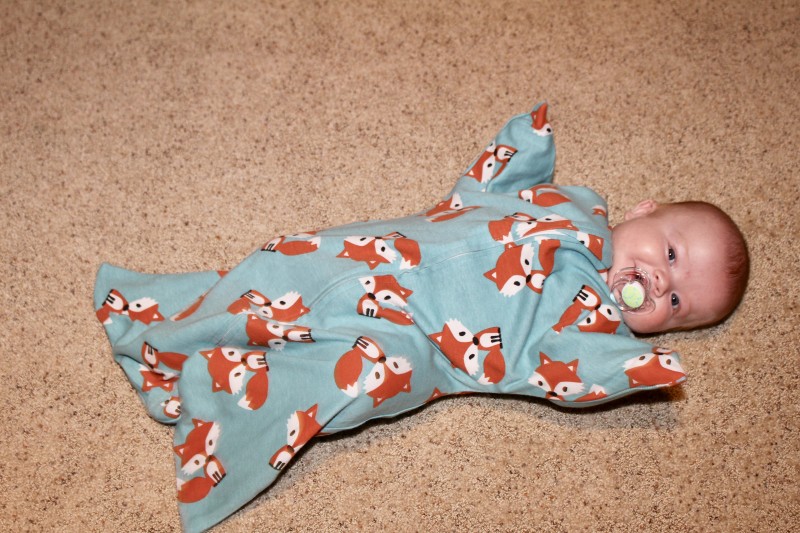 Sleeping Baby Zipadee-Zip {Review 