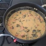 Keto Creamy Cauliflower Ham Soup Recipe