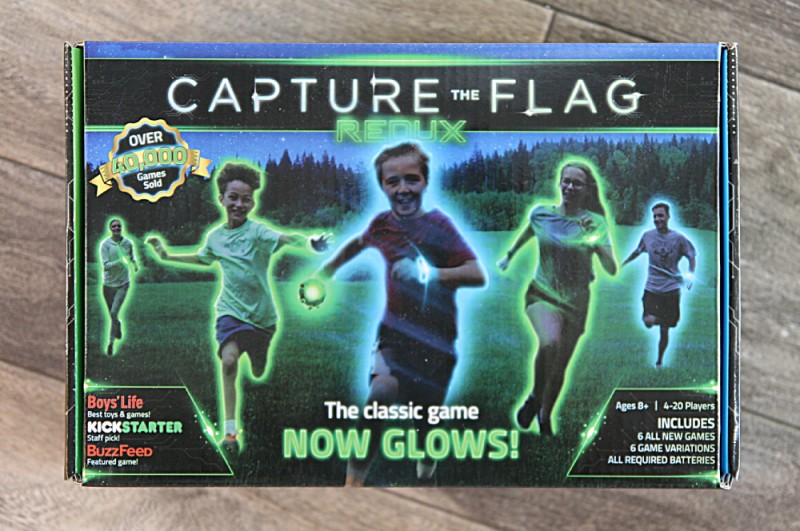 Capture the flag - The Game Gal