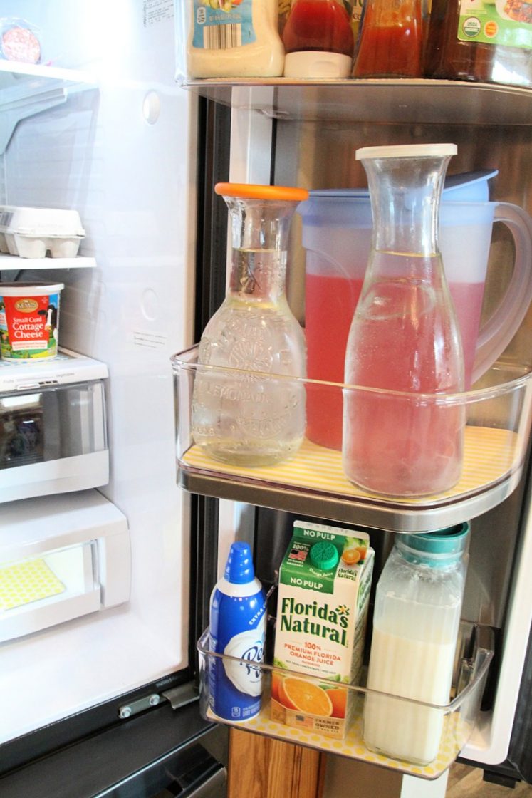 Fridge Coaster - Never Scrub Your Refrigerator Again