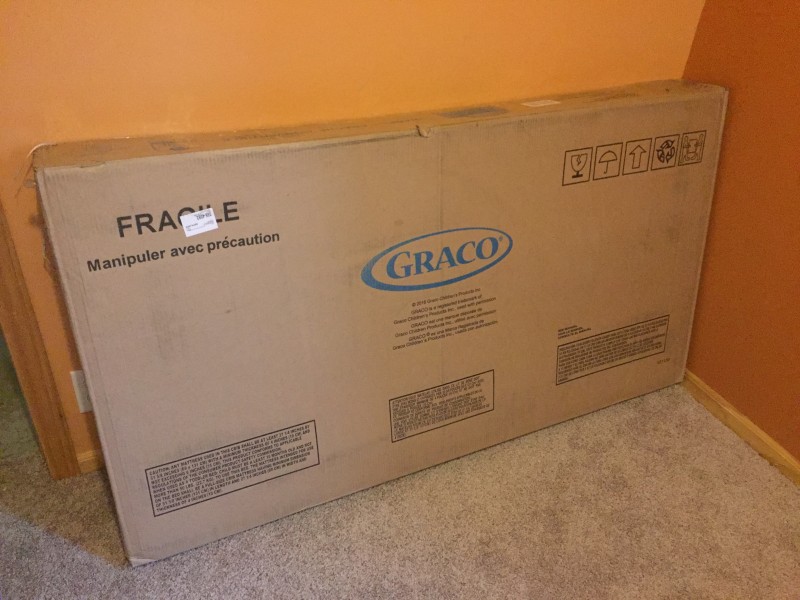 Graco Harper 4 in 1 crib review