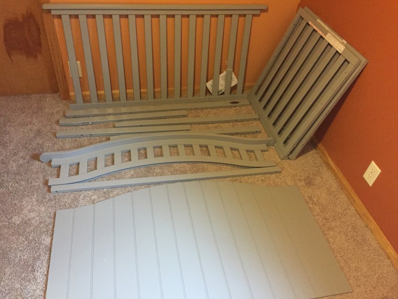 Graco Harper 4 in 1 crib review