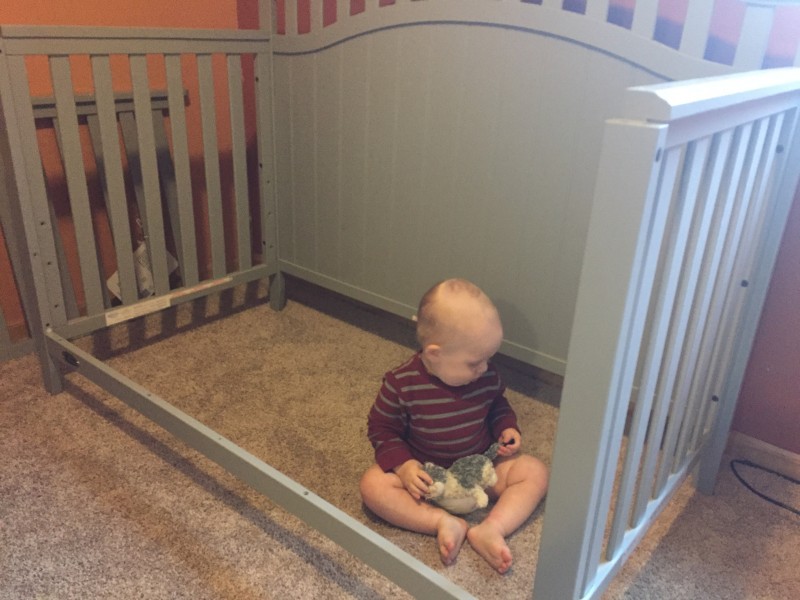 Graco Harper 4 in 1 crib review