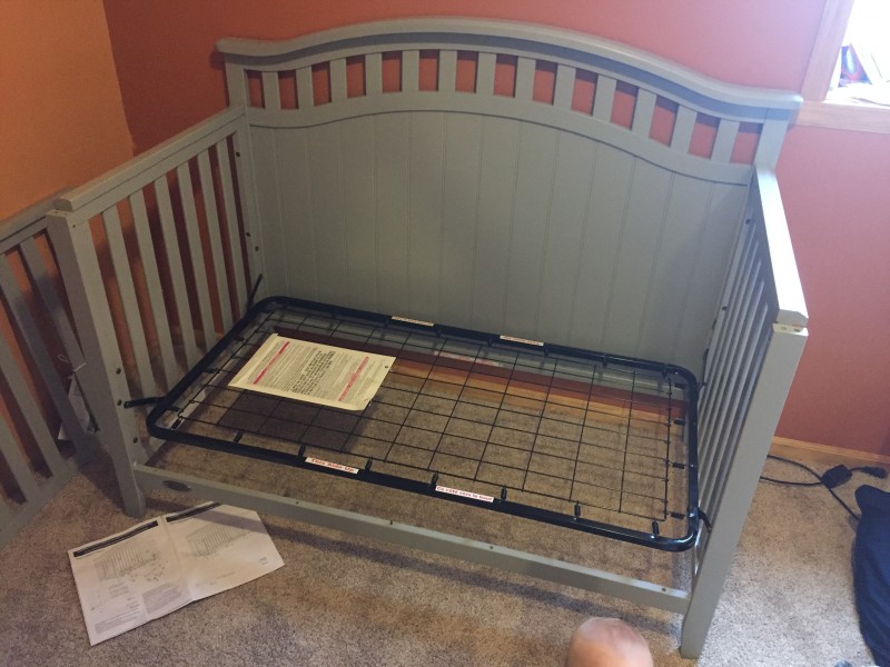 Graco Harper 4 in 1 crib review