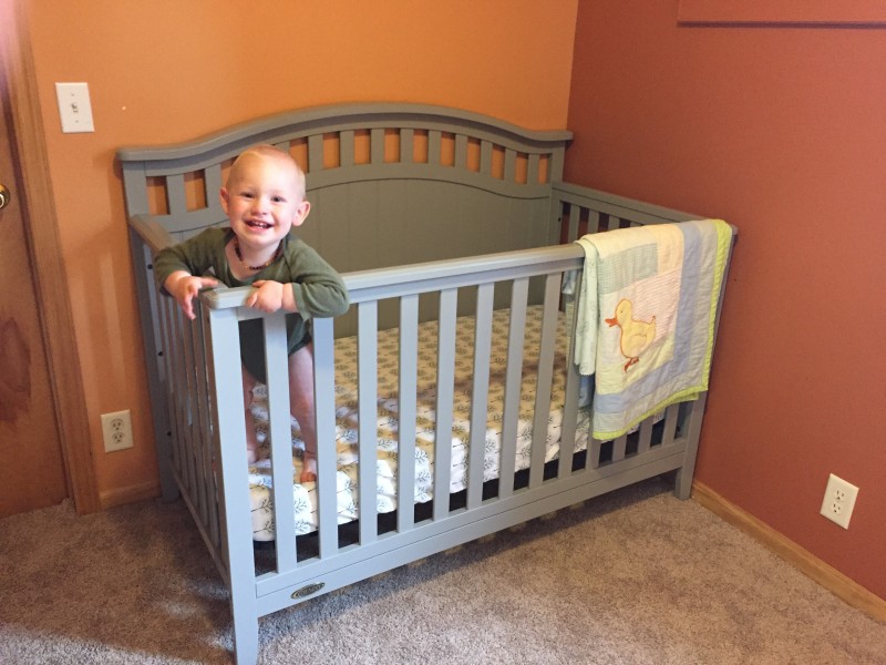 graco 4 in one crib