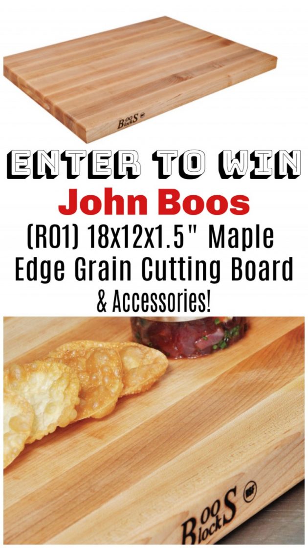 John Boos Cutting Board Giveaway 2