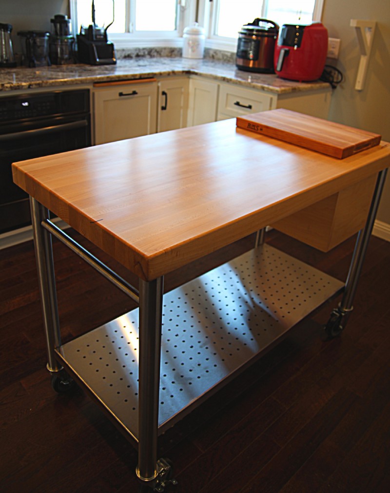 Making The Most Of Our Butler Pantry With John Boos (+ Chocolate