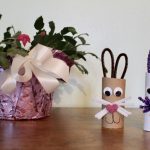 Quick & Easy Easter Bunny Craft For Kids!