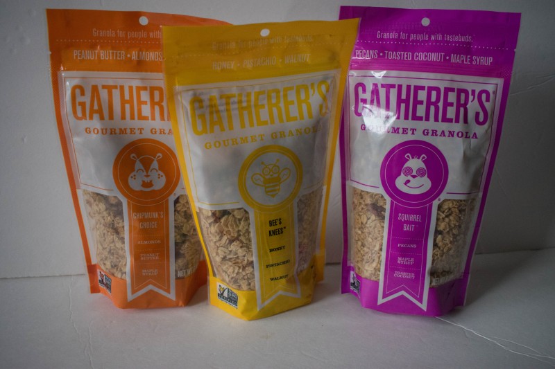 Gatherer's Granola bags