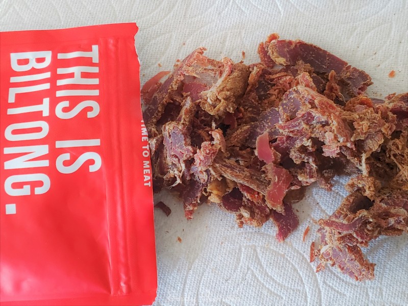 Brooklyn Biltong Made With 100% Grass-Fed Beef ~ Review ...