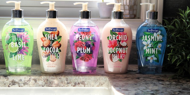 Bringing Some Interior Design To The Counter Top With Softsoap Décor Collection