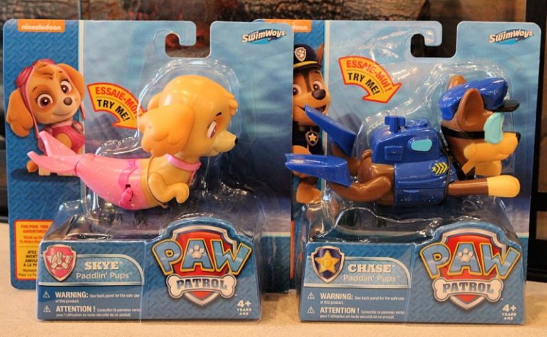 swimways paw patrol
