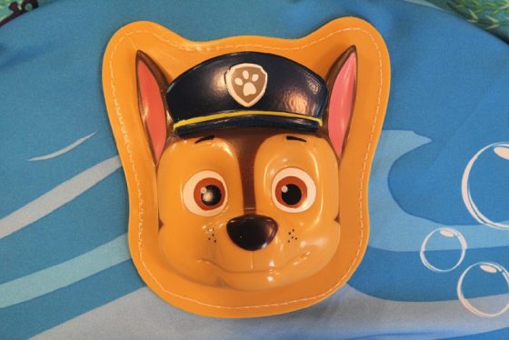 swimways paw patrol kickboard