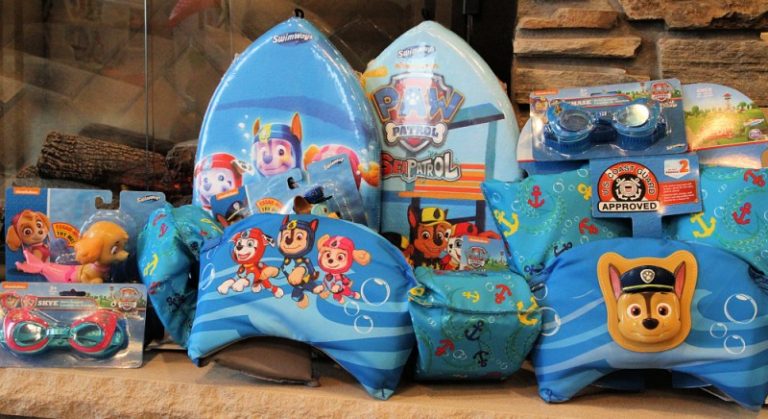 swimways paw patrol