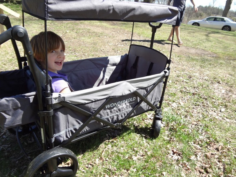 wonderfold baby wagon