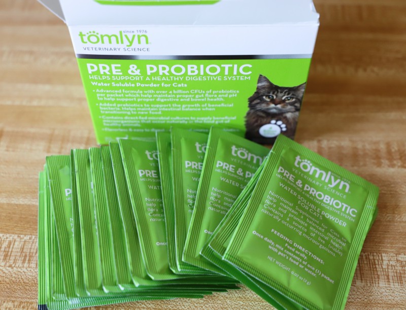 tomlyn pre & probiotic for cats