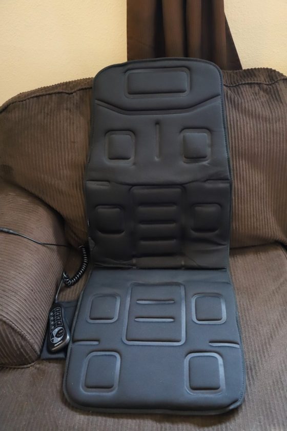 Naipo Portable Seat Cushion with Vibration and Heat Review + Discount