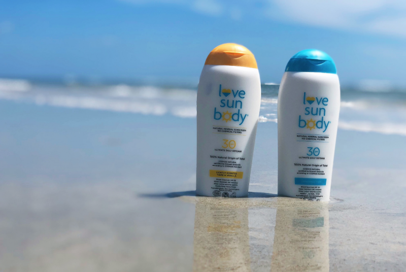 Love Sun Body: Sunscreen That Is Safe For Your Body And The Planet