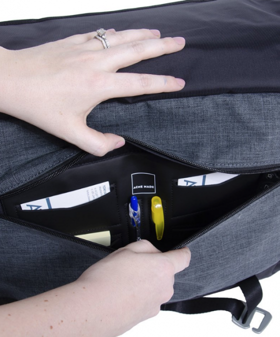 Acme Made Divisadero Attaché The Modern & Professional Alternative To