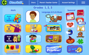 Starfall education activities index - longislandbasta