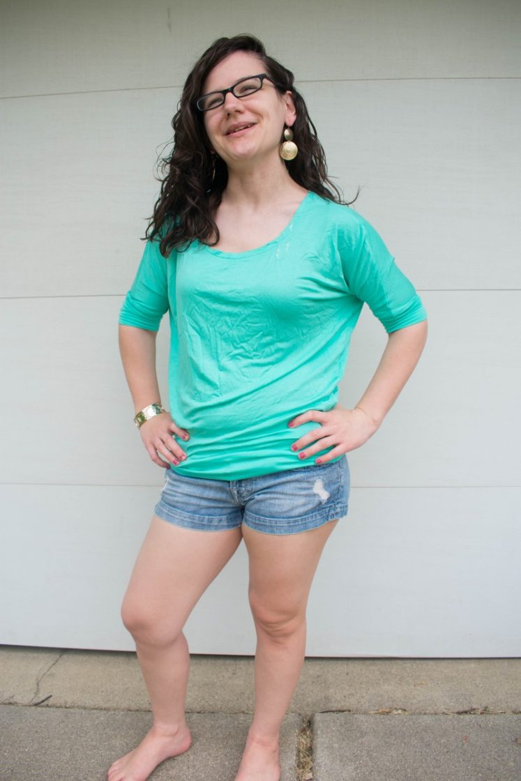 Nadine west spring top