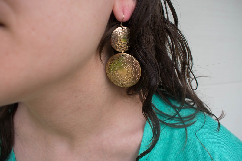 Nadine west earrings