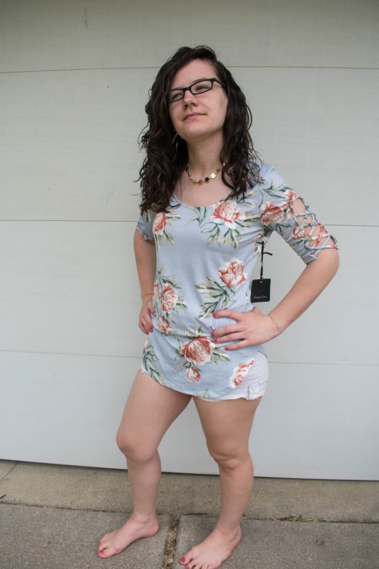 Nadine west floral top