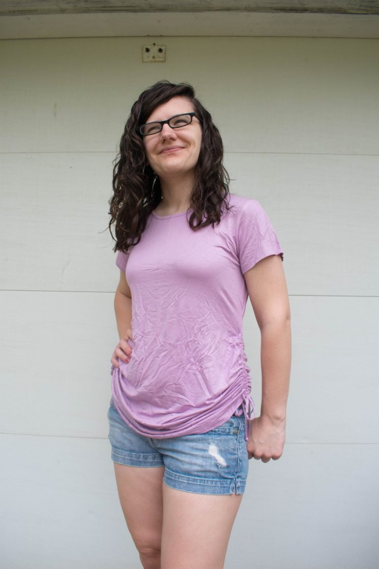 Nadine west lavender top