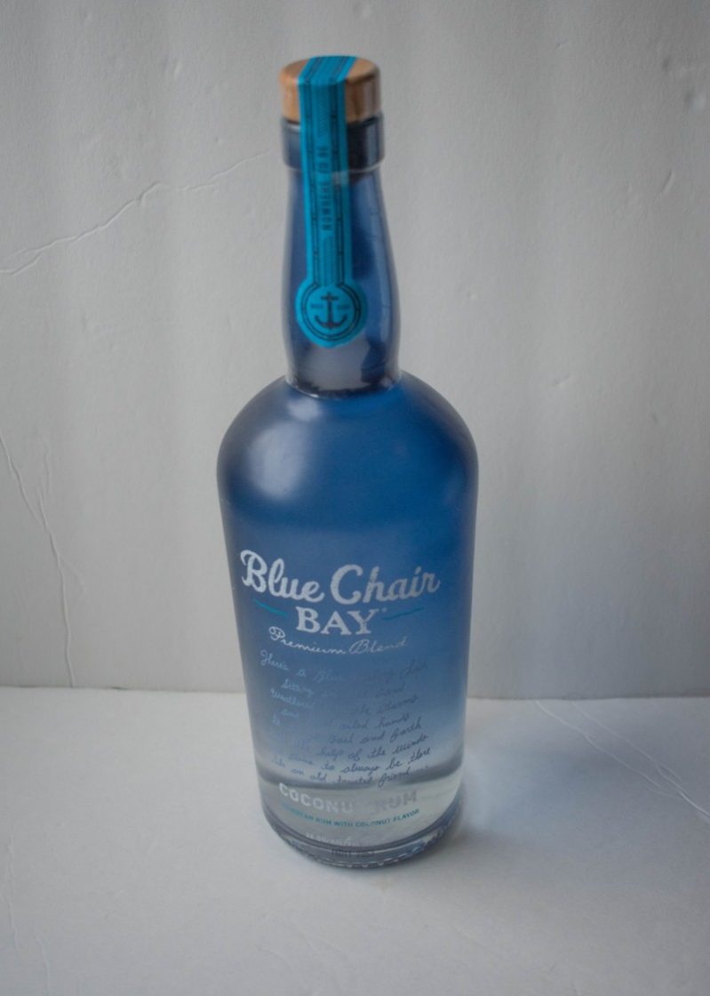 Cask Cartel blue chair bay rum