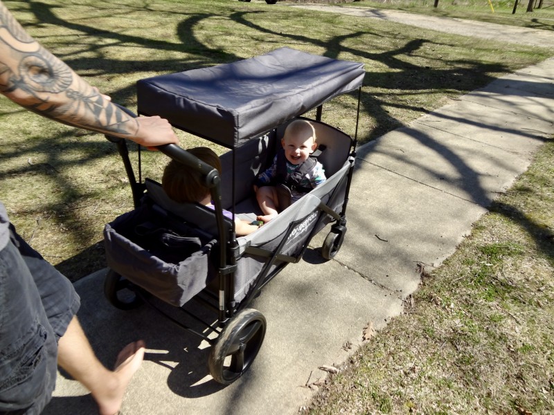 wonderfold baby wagon