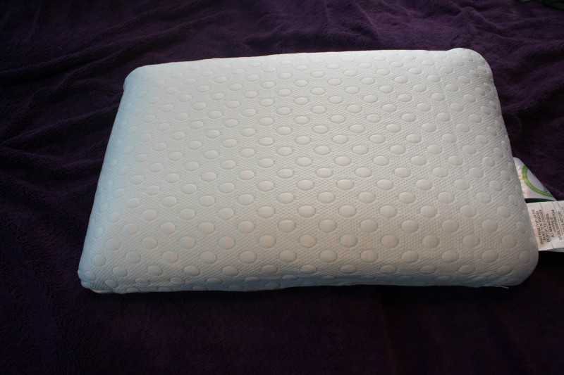 Comfort & relax cooling pillow