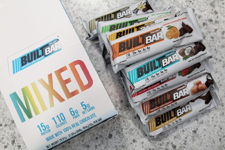 Built Bar Protein & Energy All In One Place {+ Discount Code} Emily