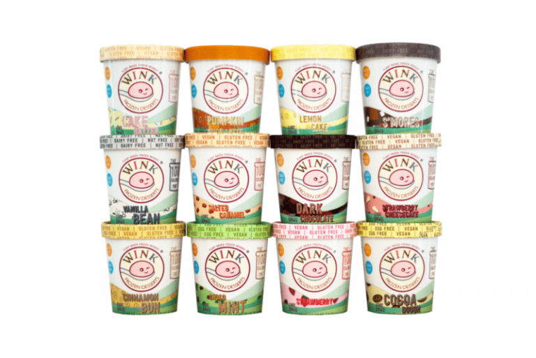 Wink Frozen Desserts Plant Based Ice Cream Alternative Review Emily