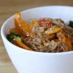 Simple and Quick Thai Peanut Sauce Stir Fry Recipe