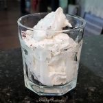 Keto Frozen Whipped Cream Dessert ~ Recipe