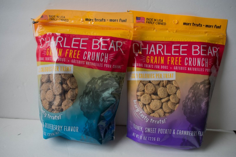 Charlee Bear crunch treats