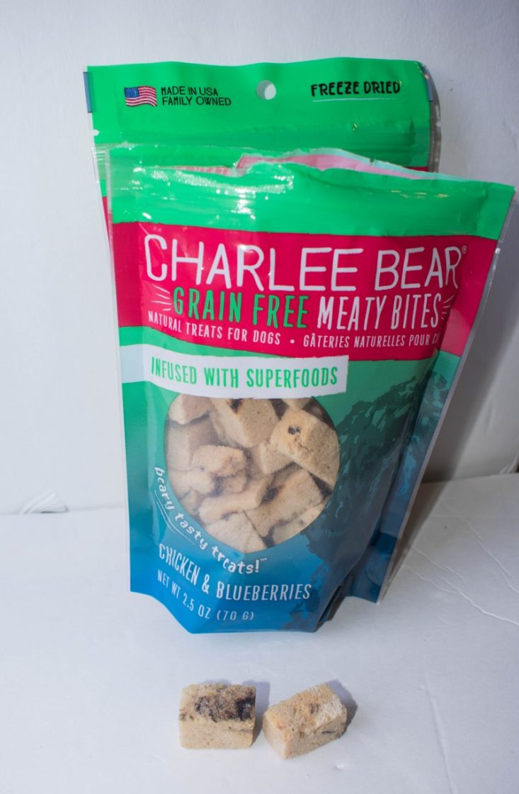 Charlee Bear freeze-dried meaty bites