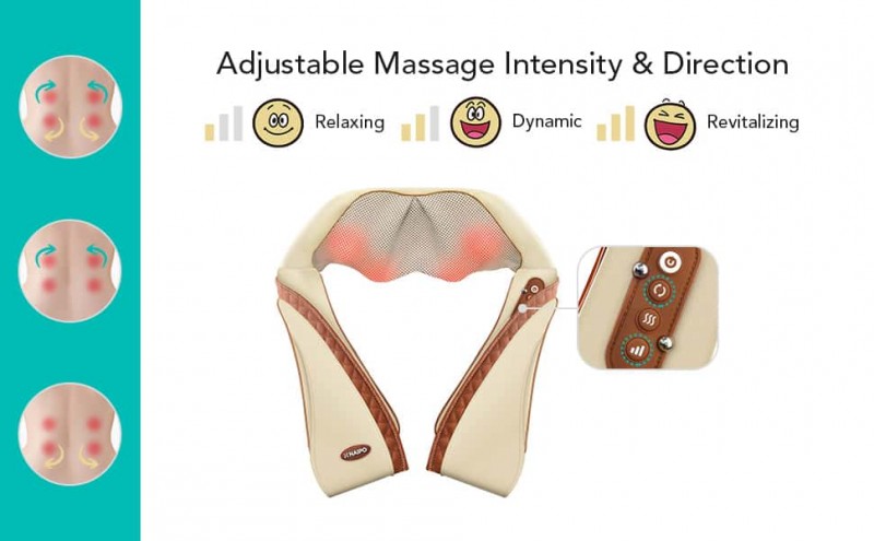 Naipo Massager Review: Why It's A More Affordable Solution