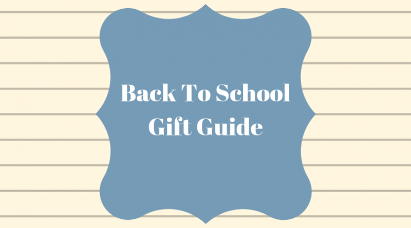 Back To School Gift Guide