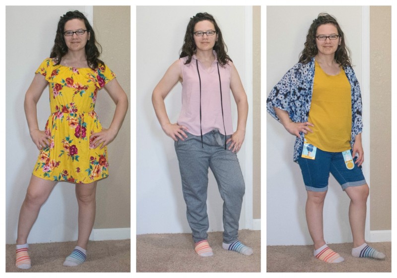 Nadine west july clothing review