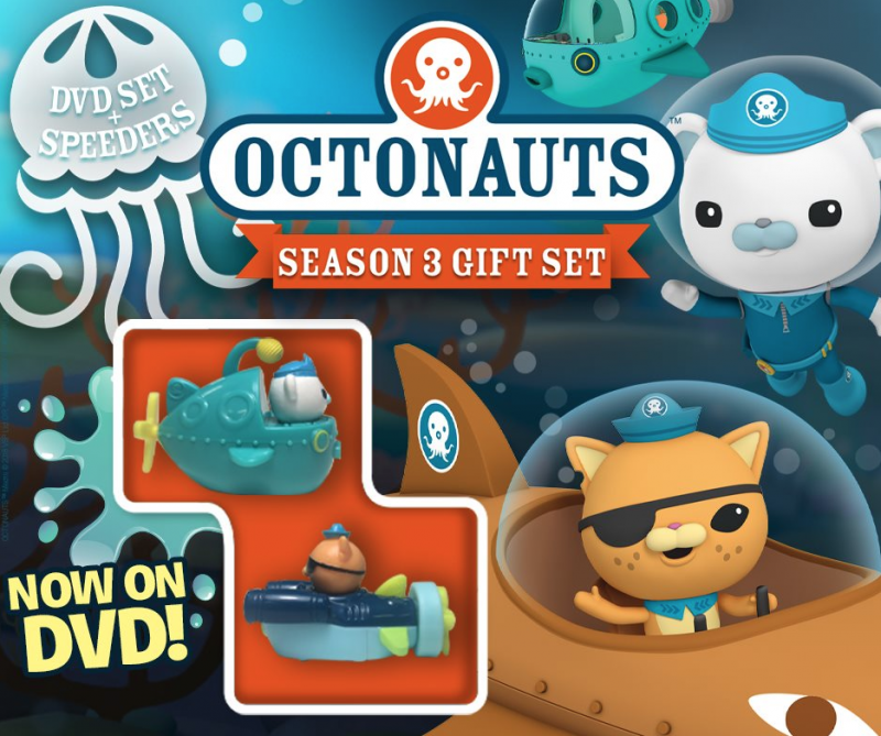NCircle Entertainment's NEW Octonauts Season 3 Gift Set + The New