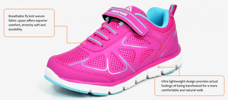 DREAM PAIRS Womens Athletic Running Shoes Sneakers 