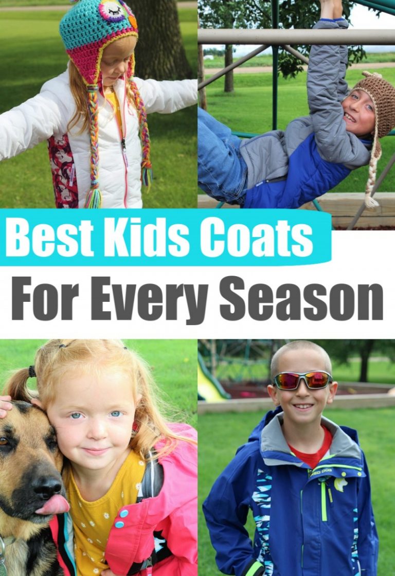 The BEST Coats To Get Your Child Through Every Season ~ {from Shred Dog}