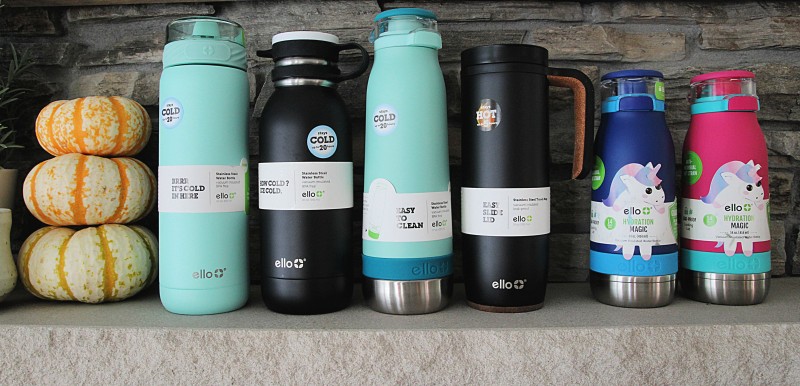 Are You Drinking Enough Water? {+ Ello Water Bottles Review