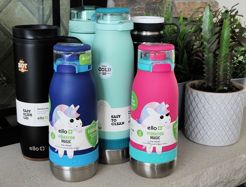 Are You Drinking Enough Water? {+ Ello Water Bottles Review