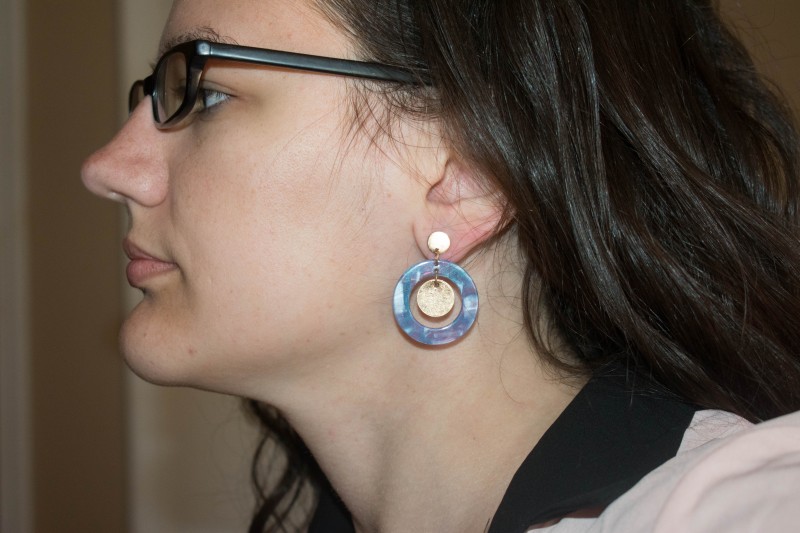 Nadine west earrings